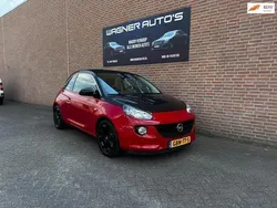 Rood Gebruikt 2018 Opel Adam Edition Hatchback | € 11.450 (Eerlijke prijs)