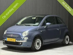 Blauw Gebruikt 2013 Fiat 500 Lounge Hatchback | € 5.499 (Goede deal)