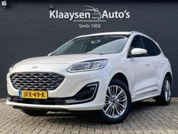 Wit Gebruikt 2023 Ford Kuga Vignale SUV | € 28.950 (Eerlijke prijs)