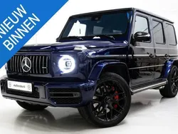 Blauw Gebruikt 2019 Mercedes G63 AMG SUV | € 149.950