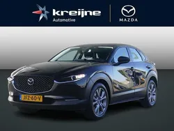 Jet black mica (41w) Gebruikt 2022 Mazda CX-30 Sportive SUV | € 25.925 (Eerlijke prijs)