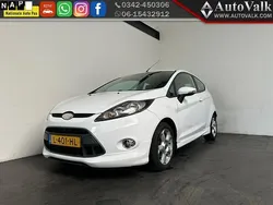 Wit Gebruikt 2009 Ford Fiesta Trend Hatchback | € 3.749 (Eerlijke prijs)