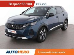 Blauw Gebruikt 2022 Peugeot 3008 Allure SUV | € 23.049 (Super prijs)