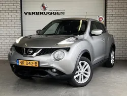 Grijs Gebruikt 2016 Nissan Juke Acenta SUV | € 8.300 (Super prijs)