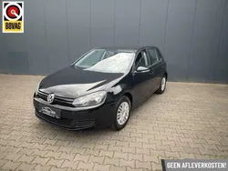 Zwart Gebruikt 2010 VW Golf VI Hatchback | € 4.950 (Goede deal)