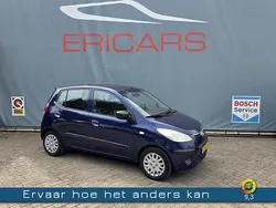 Blauw Gebruikt 2009 Hyundai i10 Active Hatchback | € 5.750 (Eerlijke prijs)