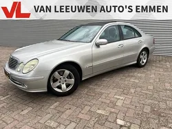 Grijs Gebruikt 2002 Mercedes E320 Avantgarde Sedan | € 4.948