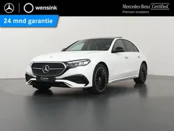 Wit Gebruikt 2024 Mercedes E300 AMG line Sedan | € 64.850 (Eerlijke prijs)
