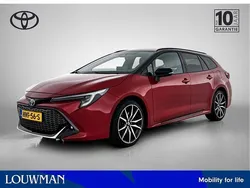 Rood, metallic lak Gebruikt 2023 Toyota Corolla Limited Stationwagen | € 37.645