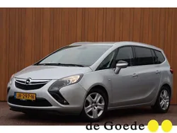 Grijs Gebruikt 2016 Opel Zafira Edition MPV | € 9.940 (Eerlijke prijs)
