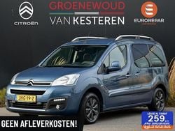Blauw Gebruikt 2016 Citroën Berlingo Feel MPV | € 15.990
