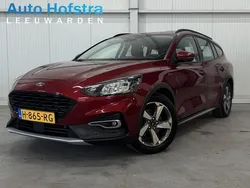 Rood Gebruikt 2020 Ford Focus Business Edition Stationwagen | € 12.990 (Eerlijke prijs)