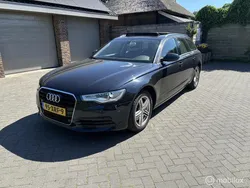 Blauw Gebruikt 2012 Audi A6 Proline Stationwagen | € 7.950 (Super prijs)