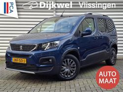 Blauw Gebruikt 2020 Peugeot Rifter Allure MPV | € 22.950 (Eerlijke prijs)