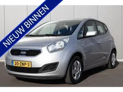 Grijs, metallic lak Gebruikt 2013 Kia Venga Comfort Hatchback | € 6.945 (Eerlijke prijs)