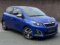 Blauw Gebruikt 2020 Peugeot 108 Style Hatchback | € 8.945 (Goede deal)