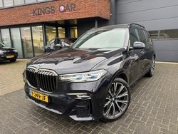 Zwart Gebruikt 2021 BMW X7 Executive SUV | € 74.995 (Super prijs)