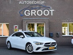 Wit Gebruikt 2022 Mercedes CLA180 Business Sedan | € 27.950 (Super prijs)