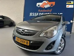 Grijs Gebruikt 2011 Opel Corsa Selection Hatchback | € 3.750 (Duur)