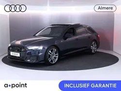 Blauw, metallic lak Gebruikt 2024 Audi A6 Competition Stationwagen | € 57.949 (Eerlijke prijs)