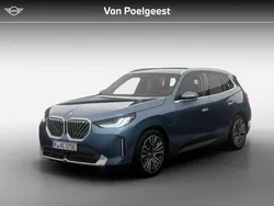 Artic race blue metallic (blauw metallic) Nieuw 2025 BMW X3 Comfort Edition SUV | € 82.321 (Eerlijke prijs)