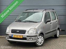 Grijs Gebruikt 2004 Suzuki Wagon R+ GLX Stationwagen | € 1.750 (Goede deal)