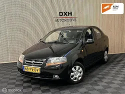 Zwart Gebruikt 2004 Chevrolet Kalos Sedan | € 2.240 (Eerlijke prijs)