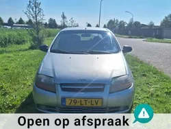 Grijs Gebruikt 2003 Chevrolet Kalos Hatchback | € 995 (Eerlijke prijs)