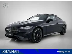 Zwart Nieuw 2025 Mercedes CLE300 AMG line Coupé | € 77.774