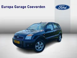 Zwart Gebruikt 2008 Ford Fusion Futura MPV | € 6.245 (Duur)