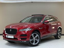 Rood Gebruikt 2018 Jaguar F-Pace Prestige SUV | € 29.950 (Eerlijke prijs)