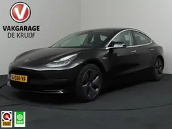 Zwart Gebruikt 2019 Tesla Model 3 Long Range Sedan | € 25.045 (Iets duurder)