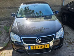 Zwart Gebruikt 2007 VW Eos Cabriolet | € 3.500 (Eerlijke prijs)