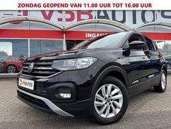 Zwart Gebruikt 2021 VW T-Cross SUV | € 16.950 (Eerlijke prijs)