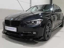 Zwart Gebruikt 2013 BMW 320 Stationwagen | € 9.950 (Goede deal)