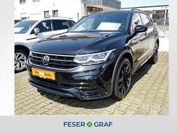 Zwart Gebruikt 2022 VW Tiguan R-line SUV | € 51.150
