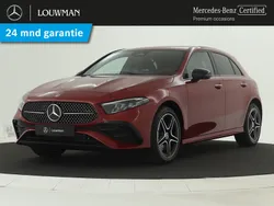 Rood Gebruikt 2023 Mercedes A250 AMG line Hatchback | € 35.495 (Eerlijke prijs)