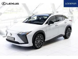 Sonic white metallic (wit metallic) Gebruikt 2023 Lexus RZ 450e Executive Line SUV | € 53.945 (Iets duurder)