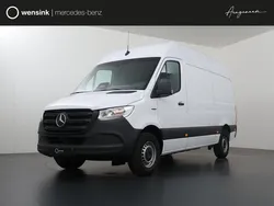 Wit Nieuw 2024 Mercedes E-Sprinter Van | € 61.440 (Super prijs)