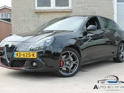 Zwart Gebruikt 2016 Alfa Romeo Giulietta Super Hatchback | € 14.995 (Eerlijke prijs)