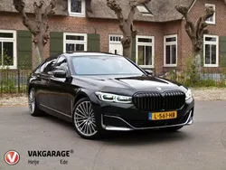 Zwart Gebruikt 2021 BMW 745 Executive Sedan | € 54.995 (Eerlijke prijs)