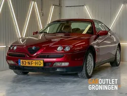 Rood, metallic lak Gebruikt 1996 Alfa Romeo GTV Coupé | € 3.990
