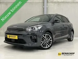 Grijs, metallic lak Gebruikt 2022 Kia Rio GT-Line Hatchback | € 23.440 (Eerlijke prijs)