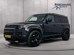 Zwart Gebruikt 2020 Land Rover Defender HSE Dynamic SUV | € 84.900