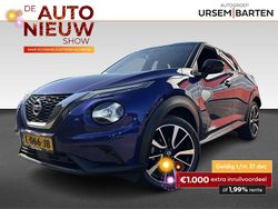 Blauw Gebruikt 2021 Nissan Juke N-Connecta SUV | € 14.430 (Goede deal)