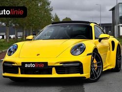 Geel Gebruikt 2021 Porsche 911 Turbo S Coupé | € 245.900 (Eerlijke prijs)