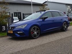 Blauw Gebruikt 2017 Cupra Leon Stationwagen | € 23.450 (Goede deal)