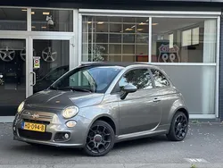 Grijs Gebruikt 2015 Fiat 500C Cabriolet | € 6.245 (Eerlijke prijs)
