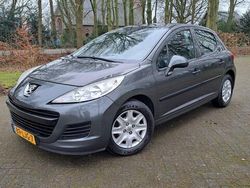 Grijs Gebruikt 2010 Peugeot 207 CC Premium Cabriolet | € 2.349 (Iets duurder)