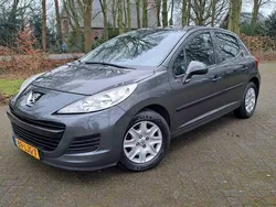 Grijs Gebruikt 2010 Peugeot 207 CC Premium Cabriolet | € 2.249 (Eerlijke prijs)